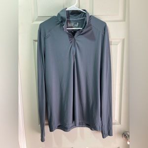 5.11 Tactical Pullover 1/4 zip Gray Long Sleeve Medium M
